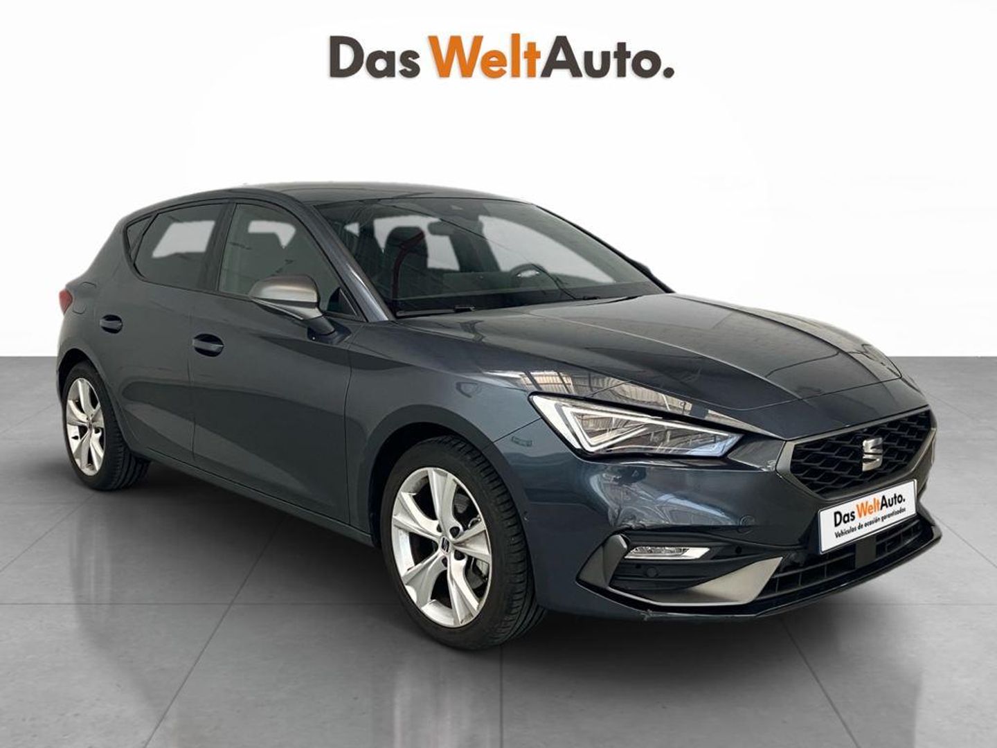 SEAT León 1.5 eTSI S&S FR Special Edition DSG 110 kW (150 CV) Gris Sedan