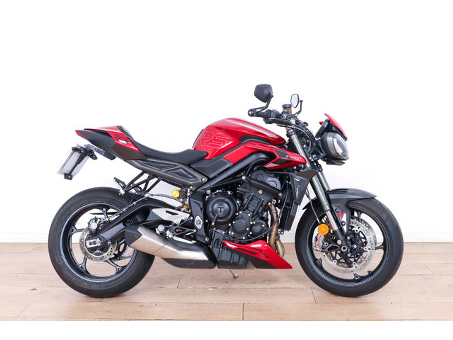 Triumph Street Triple 765 RS Rojo Motorcycle