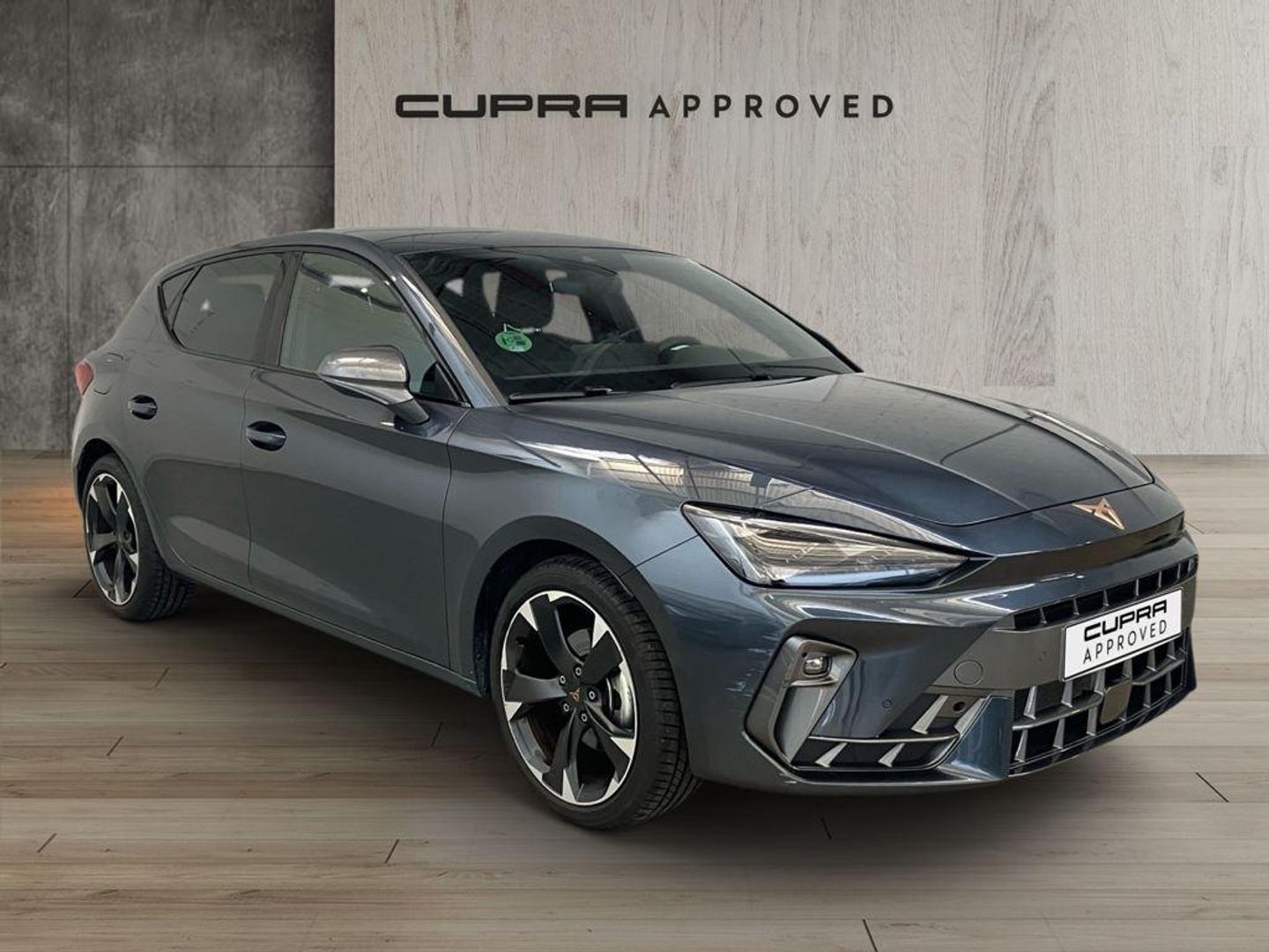 CUPRA León 1.5 TSI 110 kW (150 CV) Gris Compact