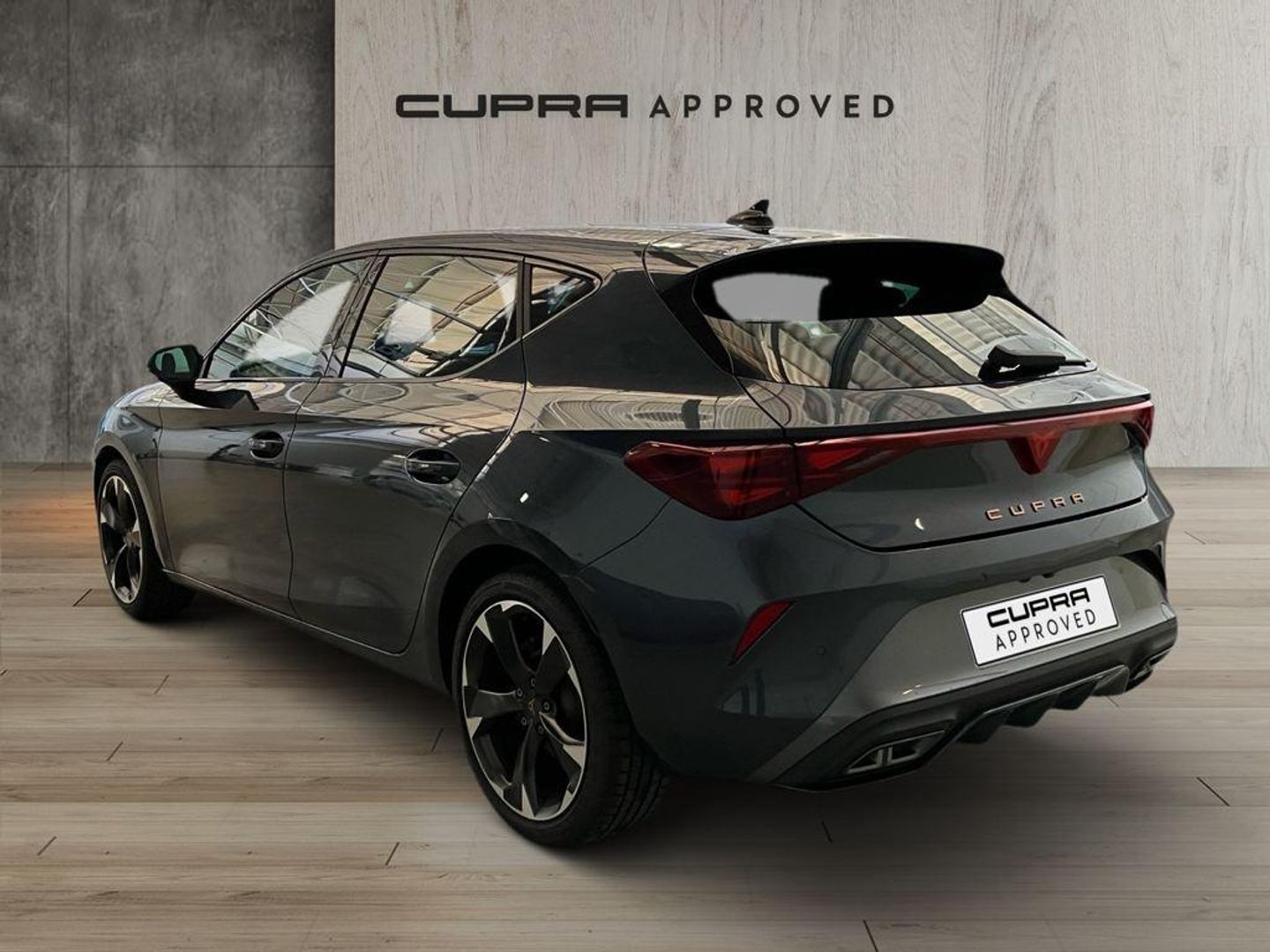 CUPRA León 1.5 TSI 110 kW (150 CV)