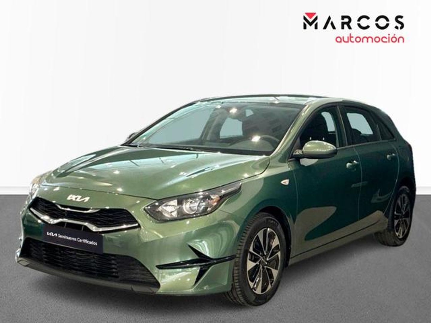 Kia Ceed 1.0 T-GDi Concept 74 kW (100 CV) Verde Compact