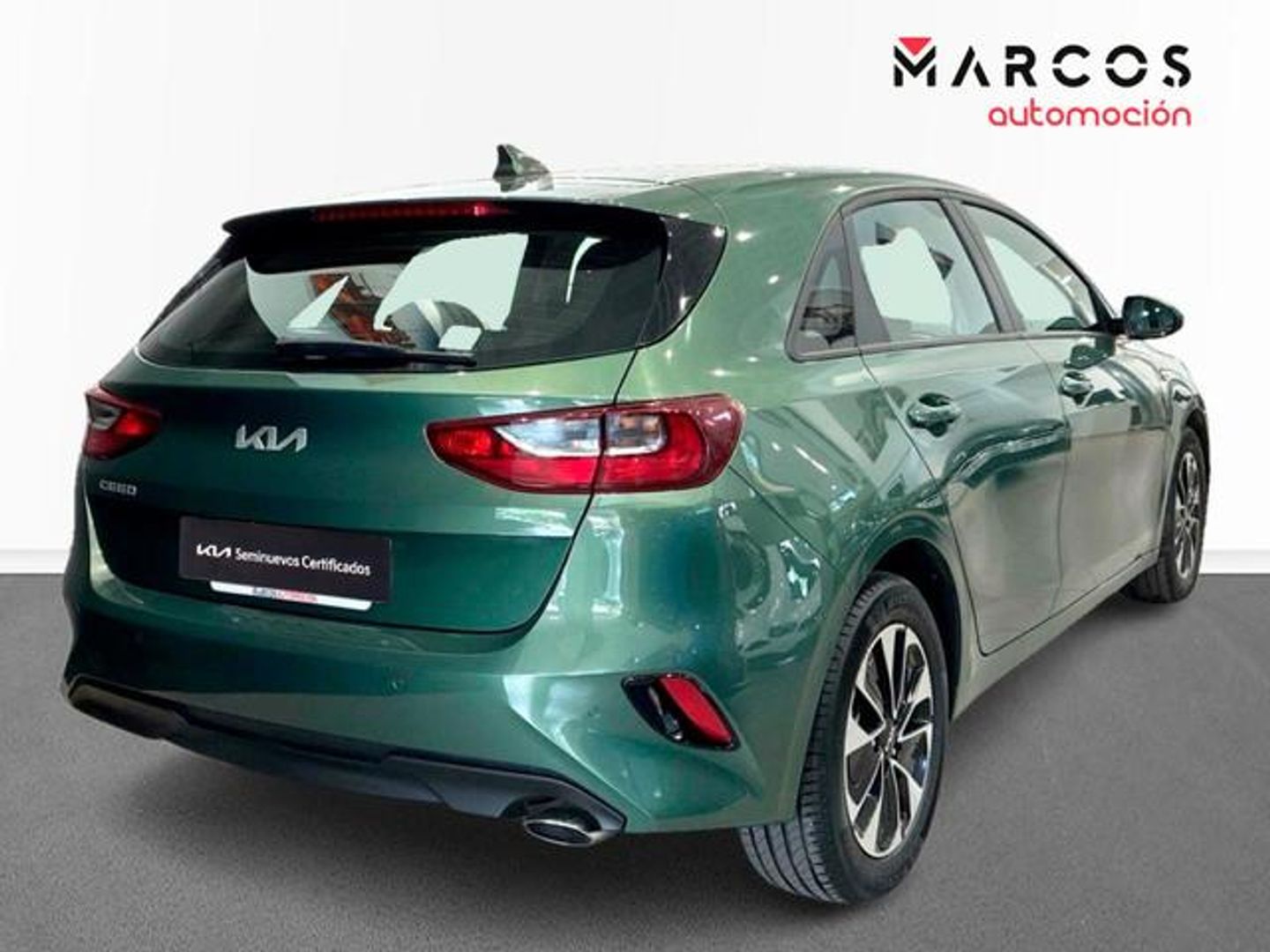 Kia Ceed 1.0 T-GDi Concept 74 kW (100 CV)