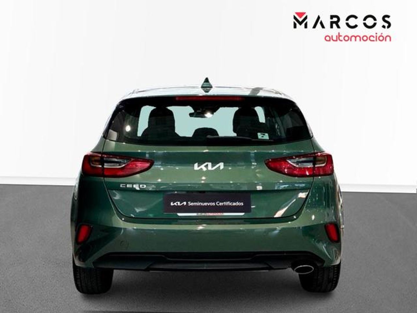 Kia Ceed 1.0 T-GDi Concept 74 kW (100 CV)