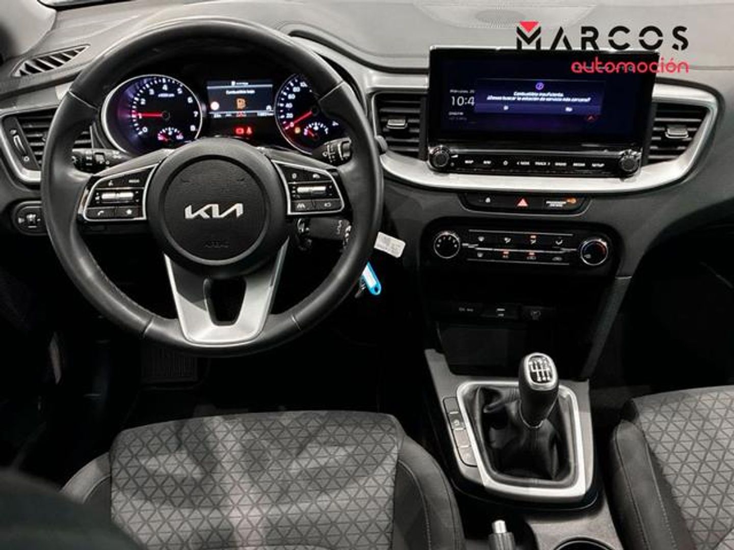 Kia Ceed 1.0 T-GDi Concept 74 kW (100 CV)