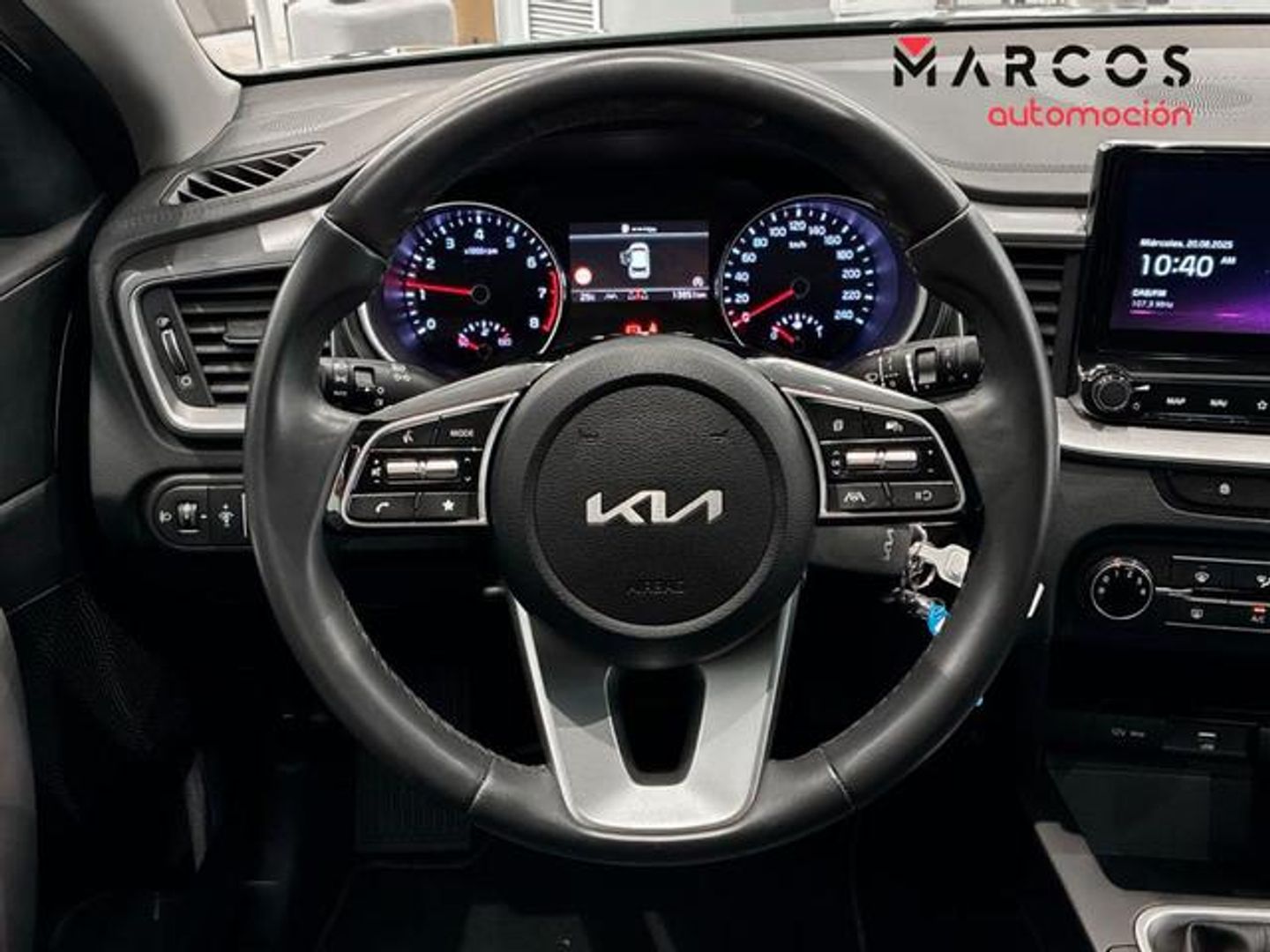 Kia Ceed 1.0 T-GDi Concept 74 kW (100 CV)