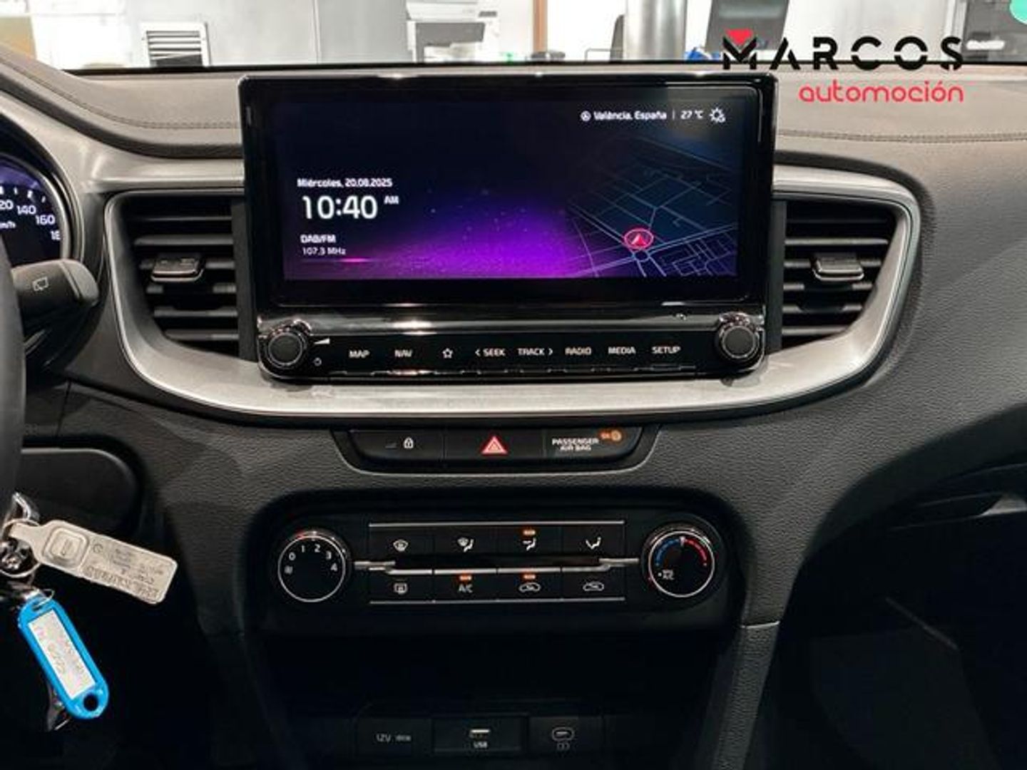 Kia Ceed 1.0 T-GDi Concept 74 kW (100 CV)