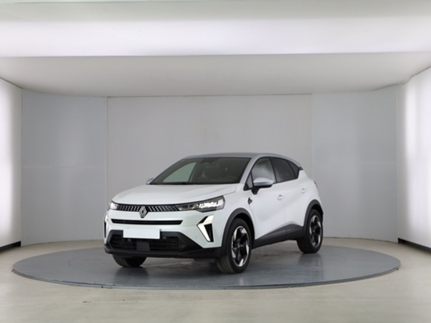 Renault Captur Techno Eco-G GLP 74 kW (100 CV) Blanco All Terrain / Pick-up