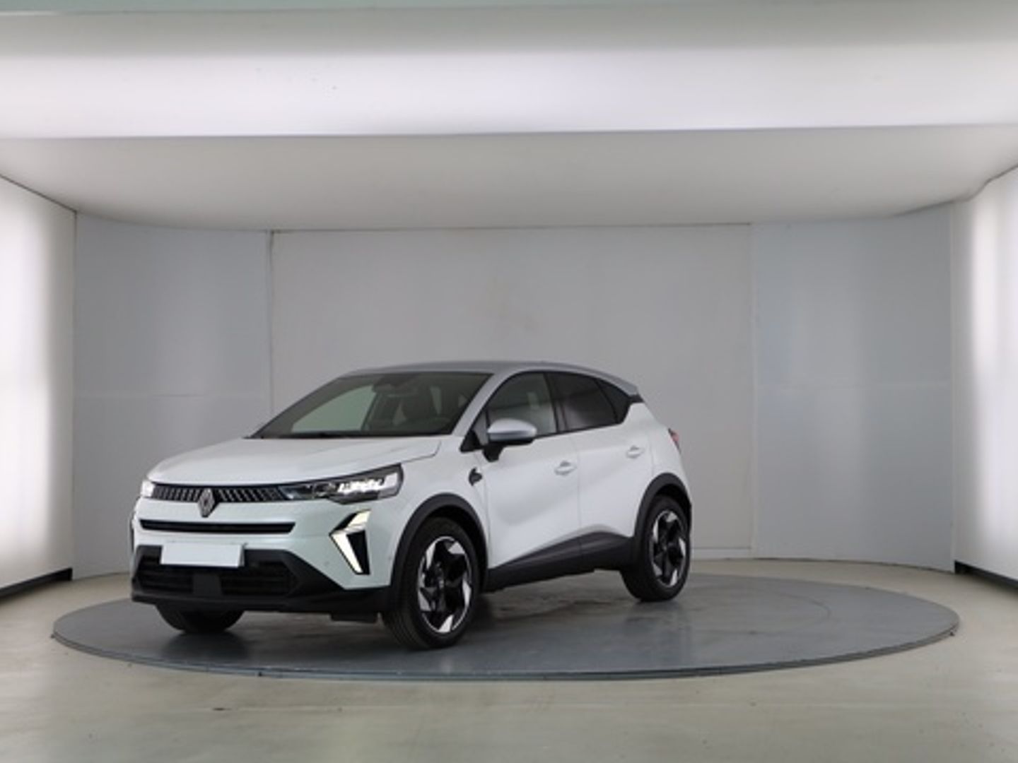 Renault Captur Techno Eco-G GLP 74 kW (100 CV) Blanco All Terrain / Pick-up