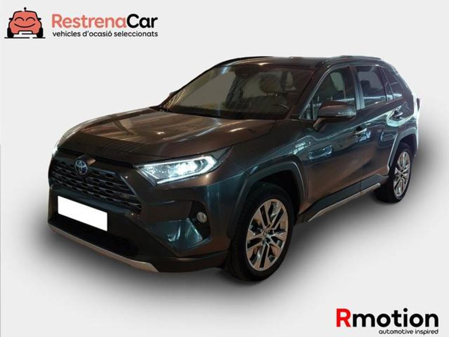 Toyota Rav4 2.5l hybrid Luxury 4WD 163 kW (222 CV) Gris All Terrain / Pick-up
