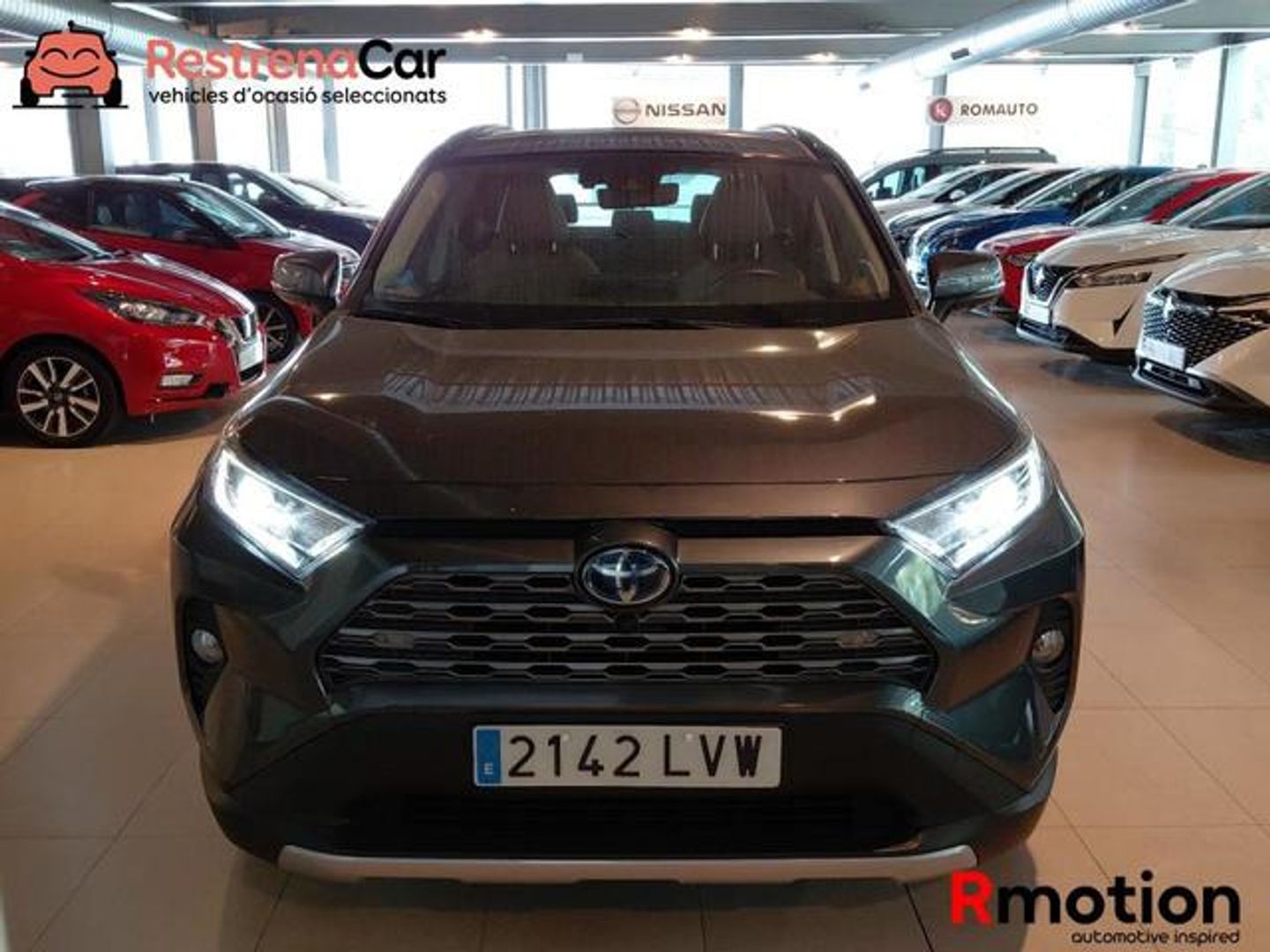 Toyota Rav4 2.5l hybrid Luxury 4WD 163 kW (222 CV)