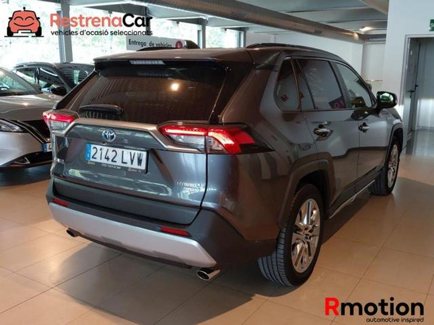 Toyota Rav4 2.5l hybrid Luxury 4WD 163 kW (222 CV)