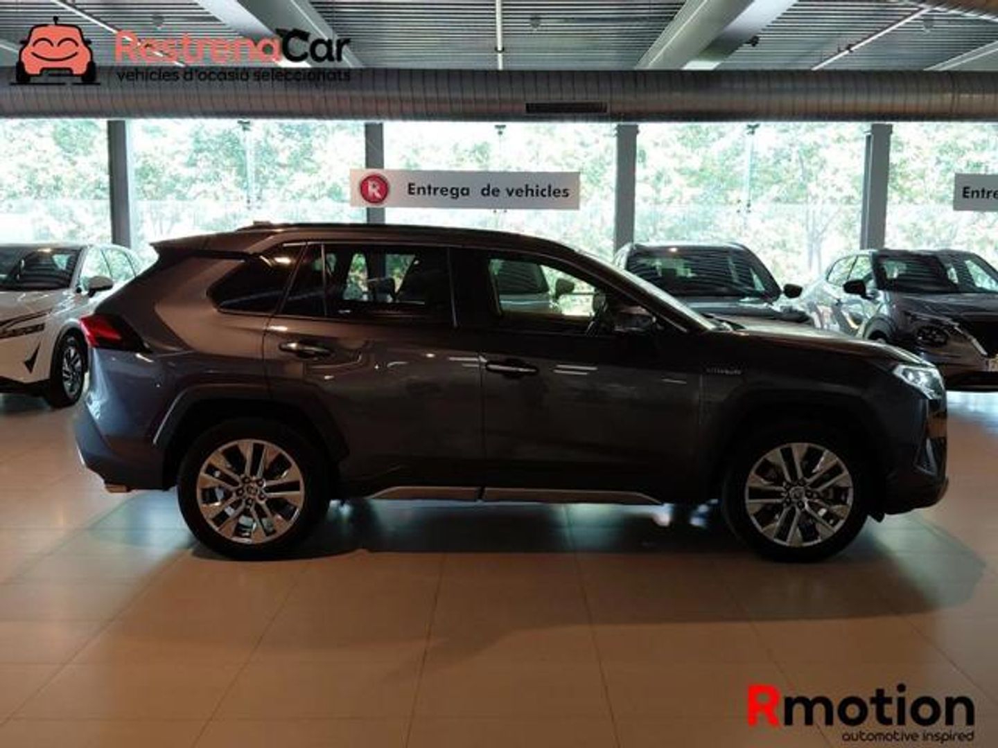 Toyota Rav4 2.5l hybrid Luxury 4WD 163 kW (222 CV)