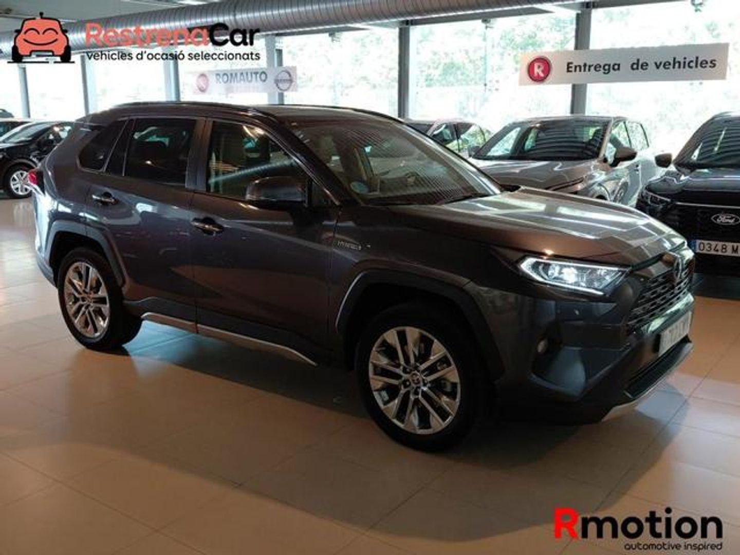 Toyota Rav4 2.5l hybrid Luxury 4WD 163 kW (222 CV)