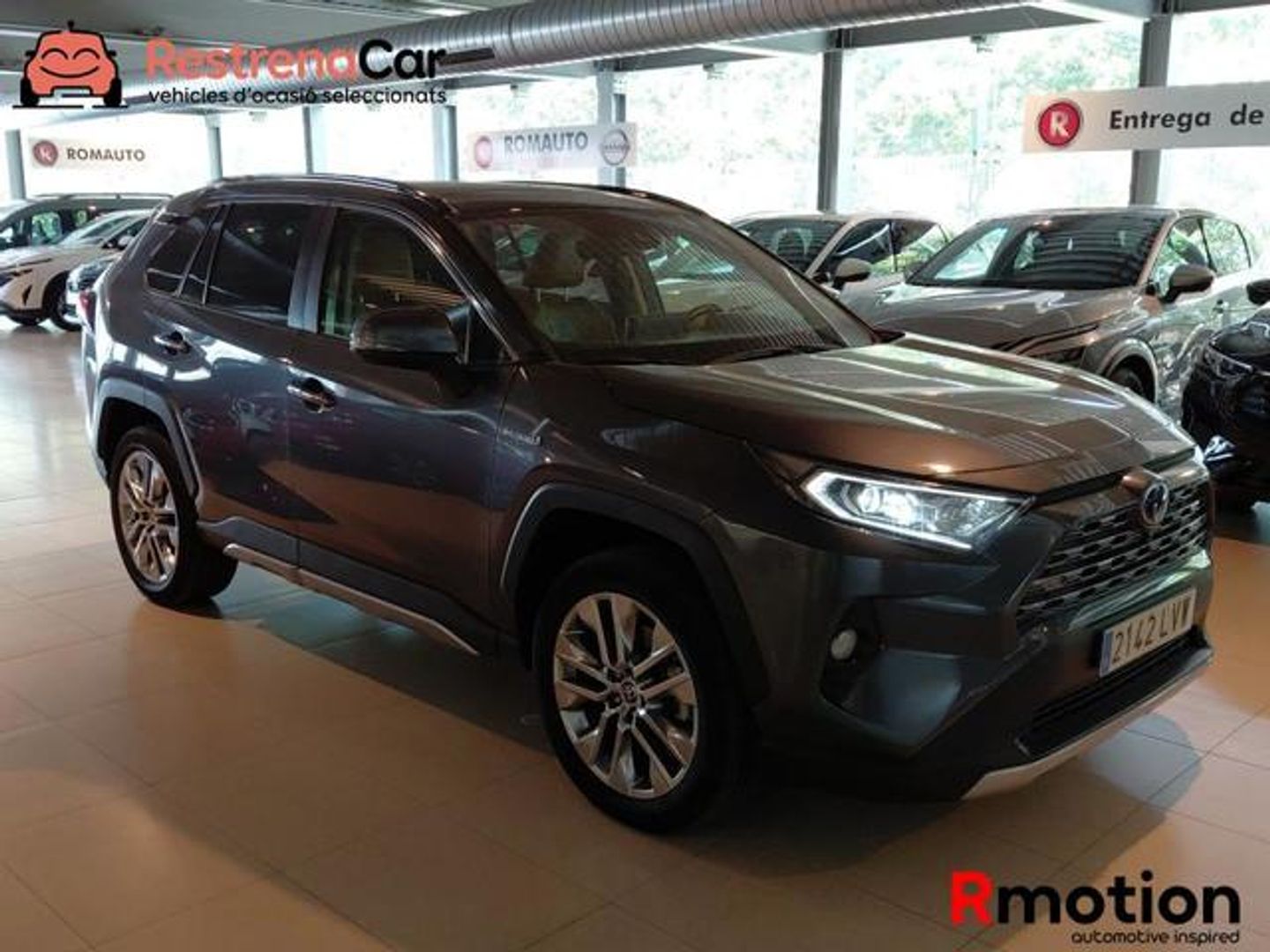 Toyota Rav4 2.5l hybrid Luxury 4WD 163 kW (222 CV)