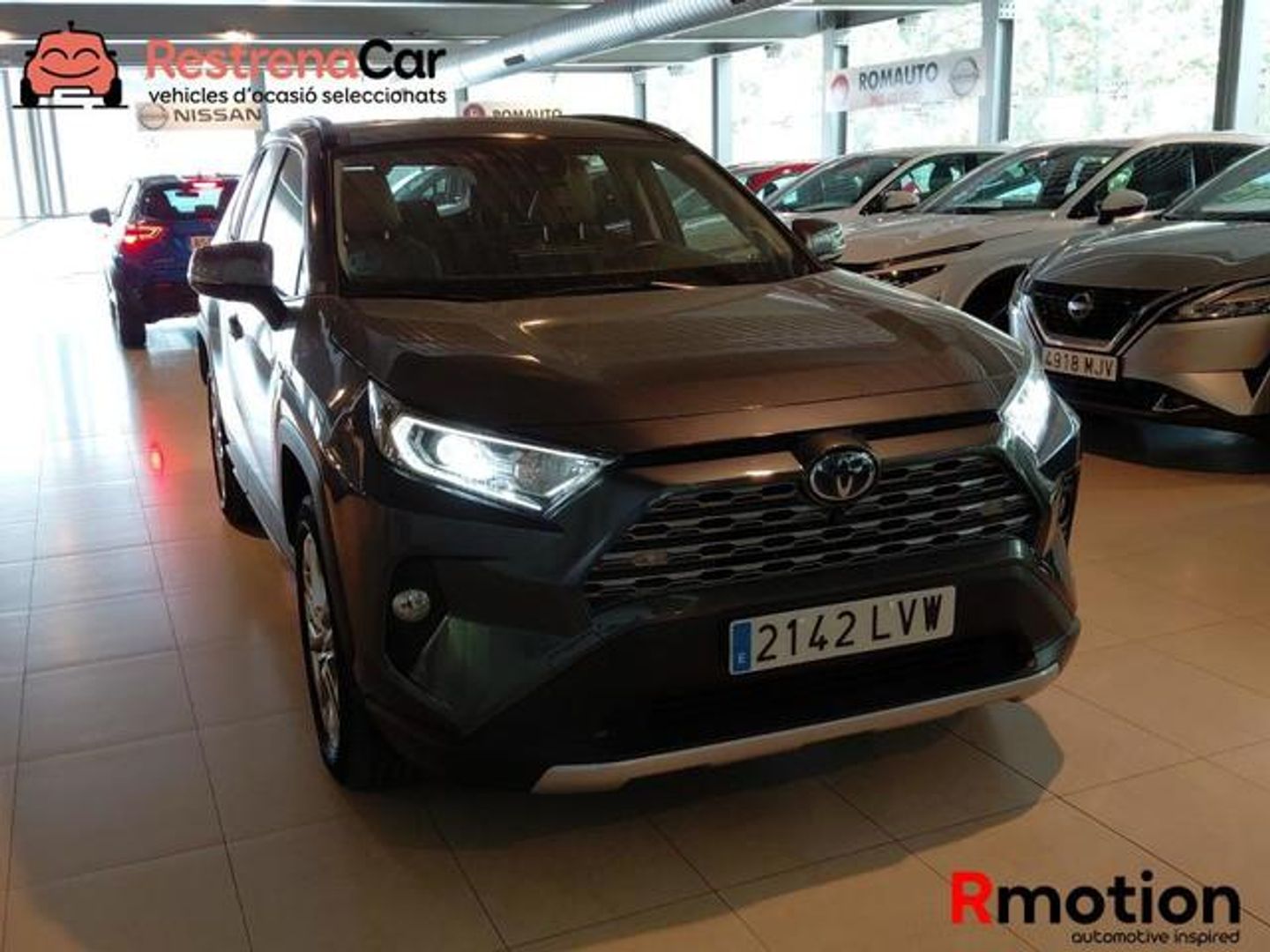 Toyota Rav4 2.5l hybrid Luxury 4WD 163 kW (222 CV)