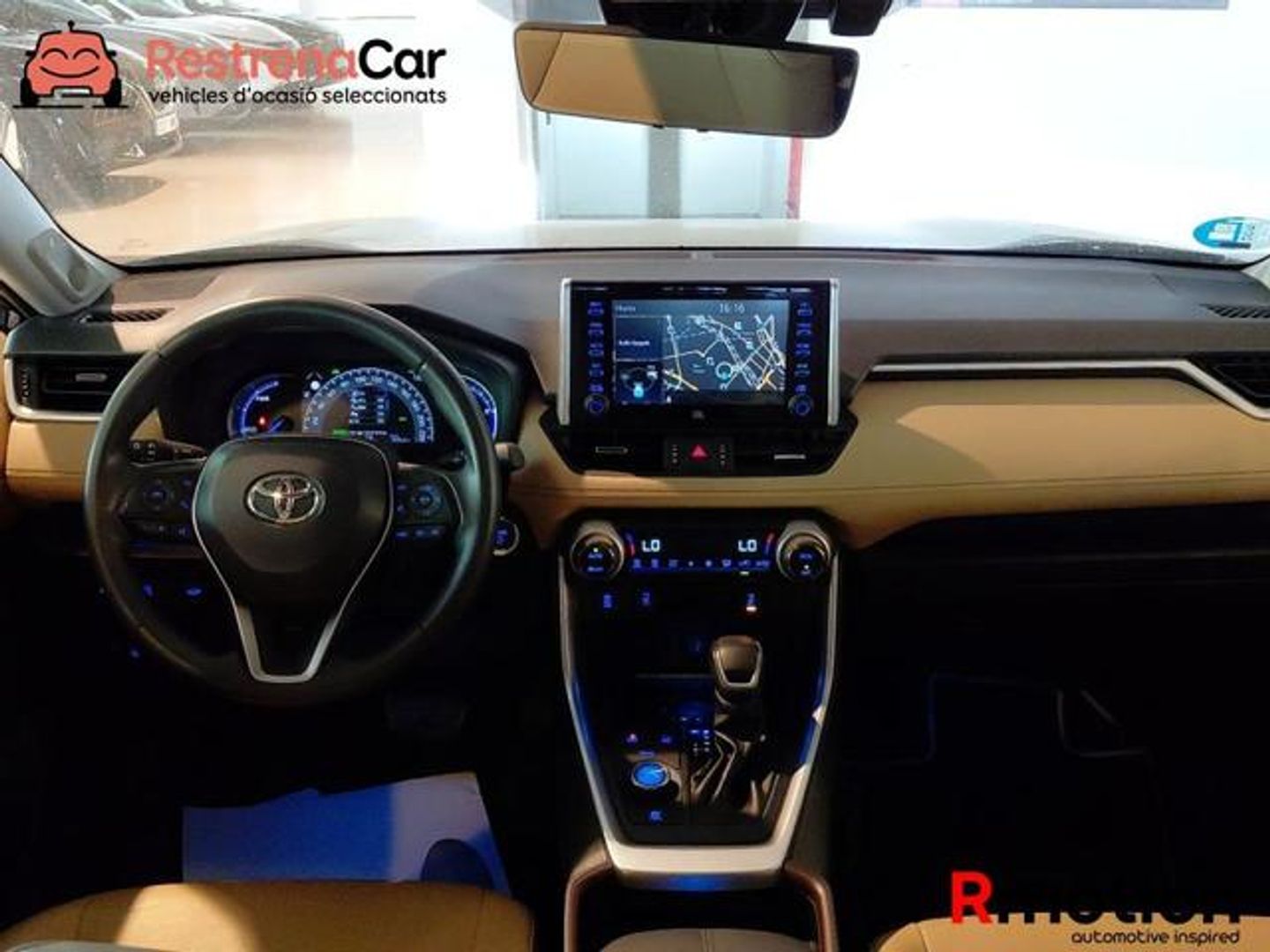 Toyota Rav4 2.5l hybrid Luxury 4WD 163 kW (222 CV)