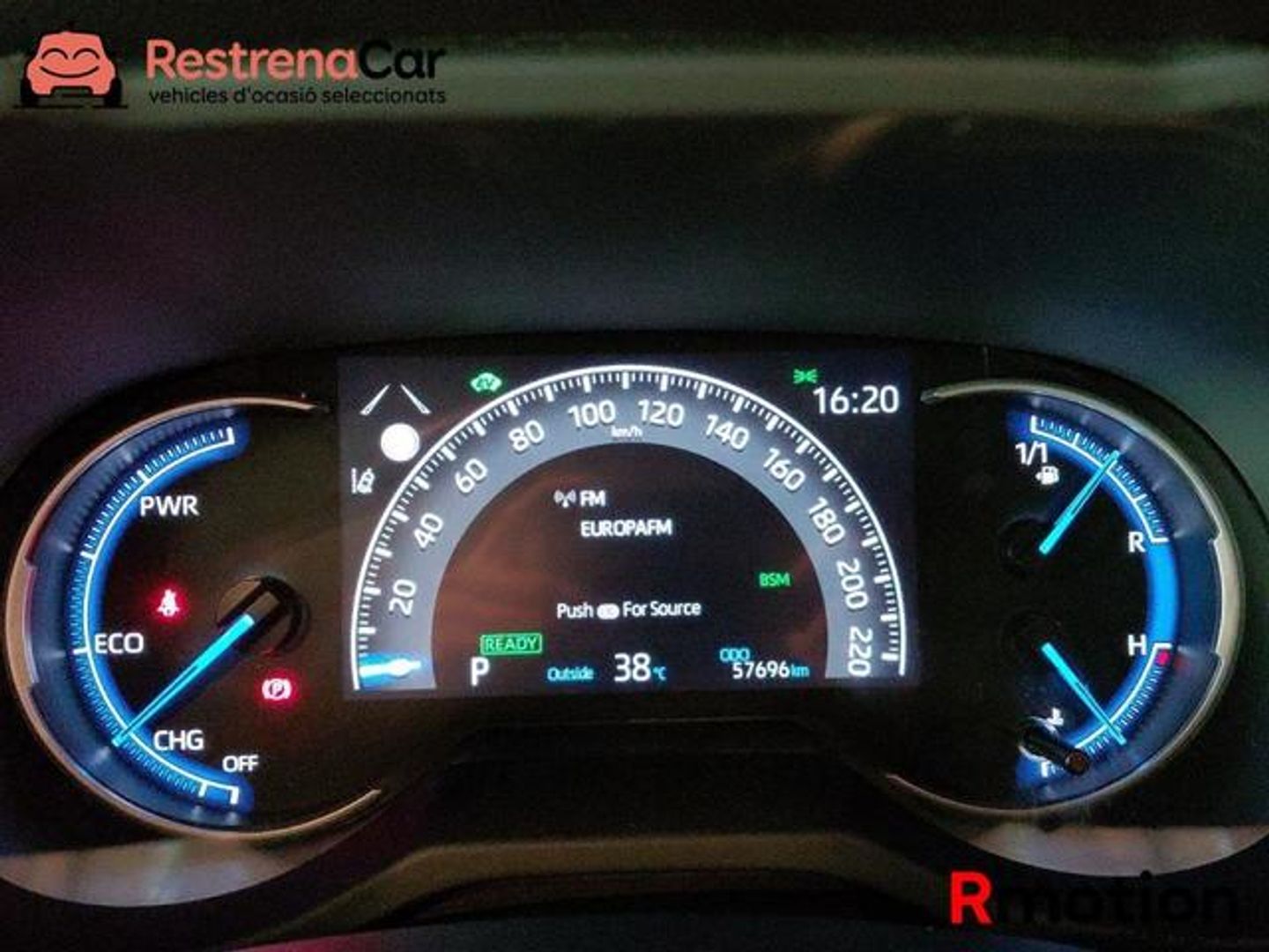 Toyota Rav4 2.5l hybrid Luxury 4WD 163 kW (222 CV)