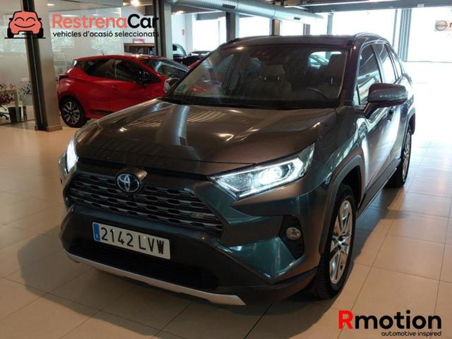 Toyota Rav4 2.5l hybrid Luxury 4WD 163 kW (222 CV)