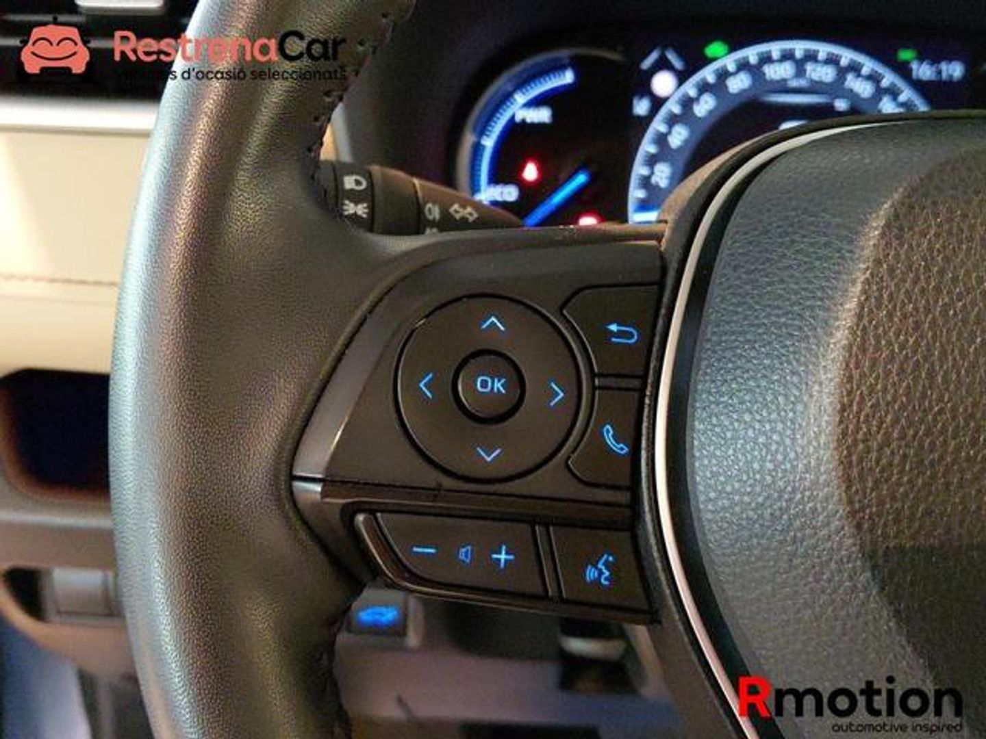 Toyota Rav4 2.5l hybrid Luxury 4WD 163 kW (222 CV)