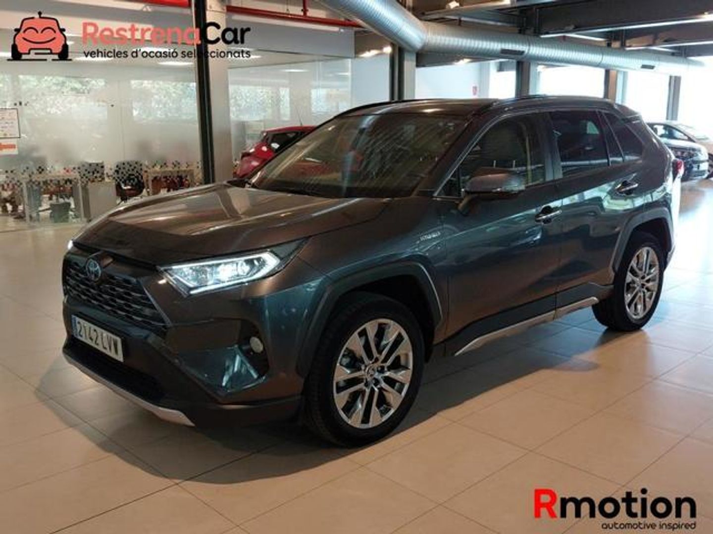 Toyota Rav4 2.5l hybrid Luxury 4WD 163 kW (222 CV)