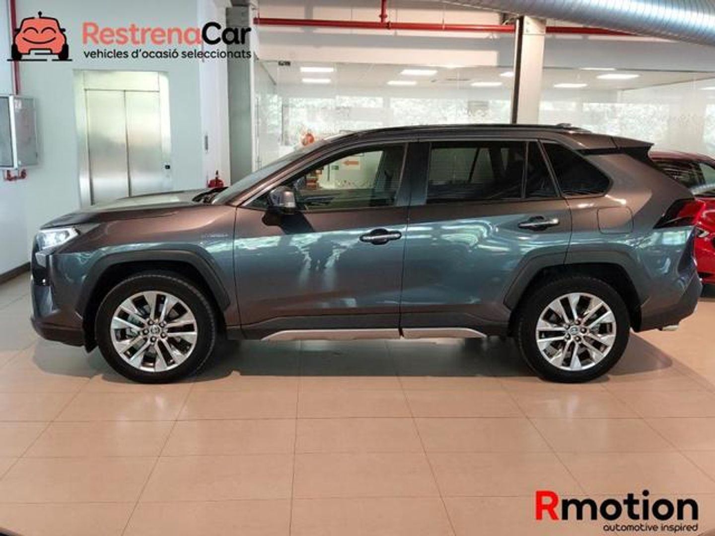 Toyota Rav4 2.5l hybrid Luxury 4WD 163 kW (222 CV)