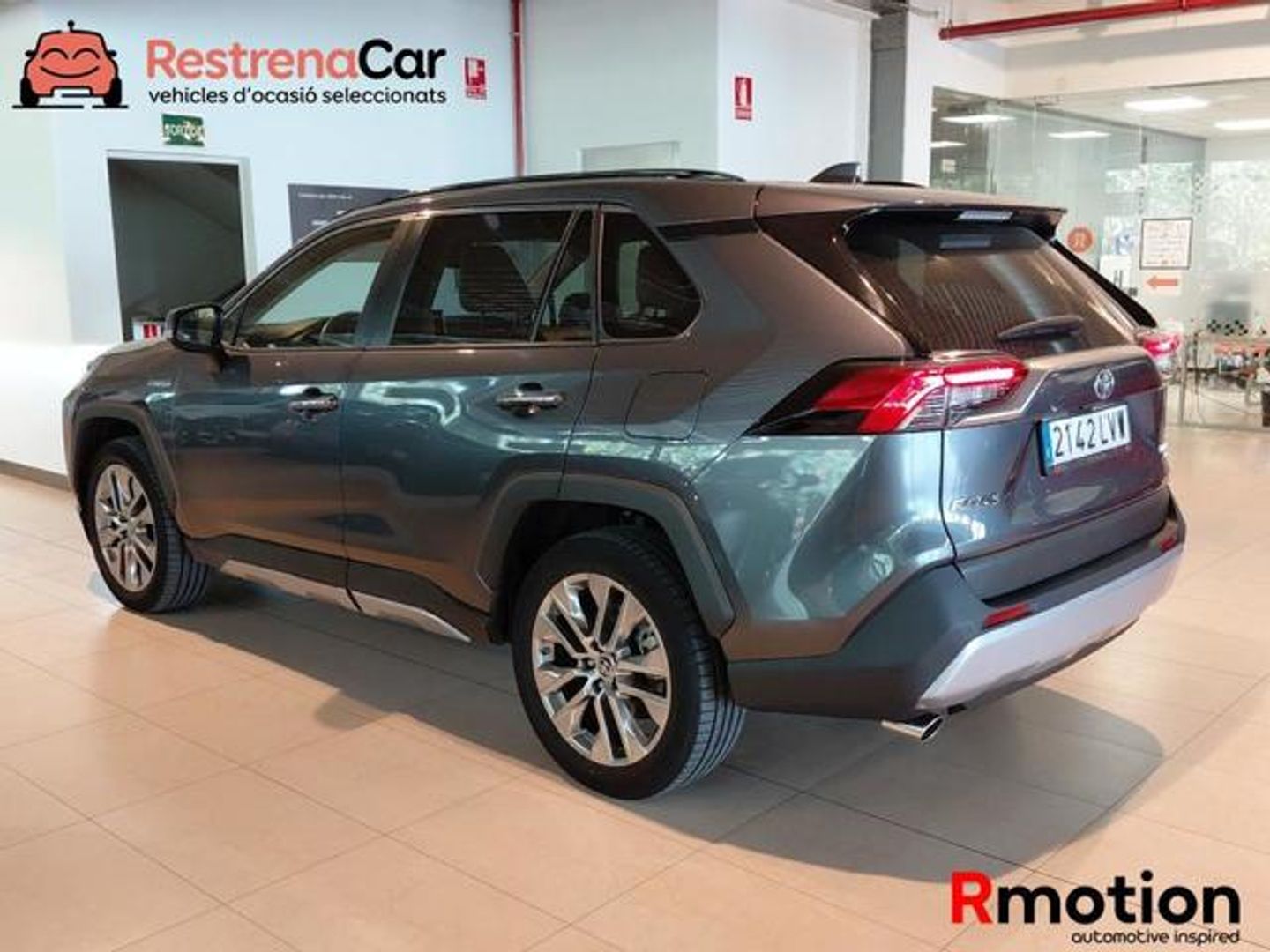 Toyota Rav4 2.5l hybrid Luxury 4WD 163 kW (222 CV)