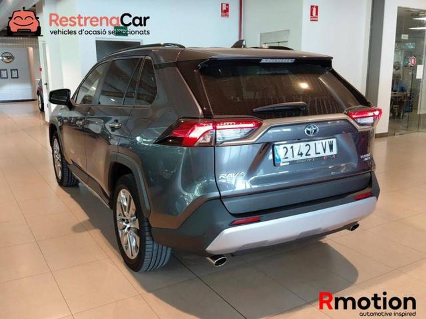 Toyota Rav4 2.5l hybrid Luxury 4WD 163 kW (222 CV)