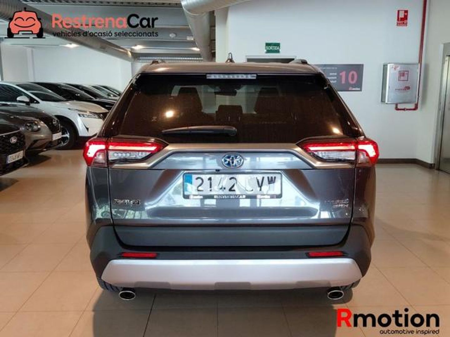 Toyota Rav4 2.5l hybrid Luxury 4WD 163 kW (222 CV)