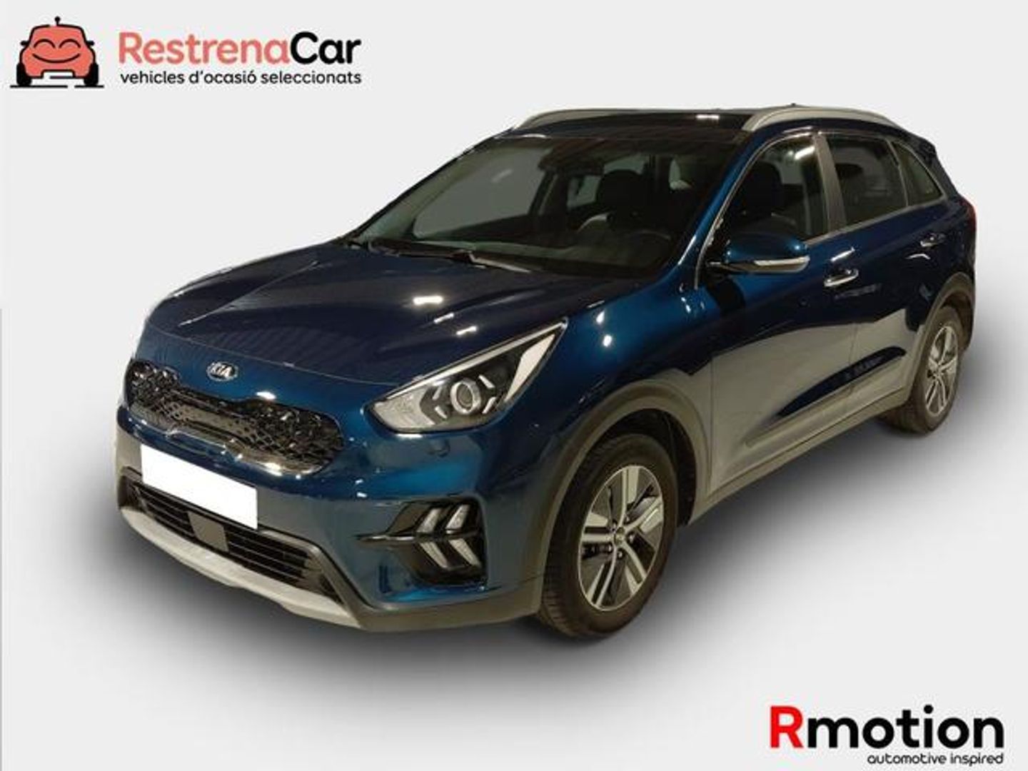 Kia Niro 1.6 GDi HEV Híbrido Drive 104 kW (141 CV) Azul SUV