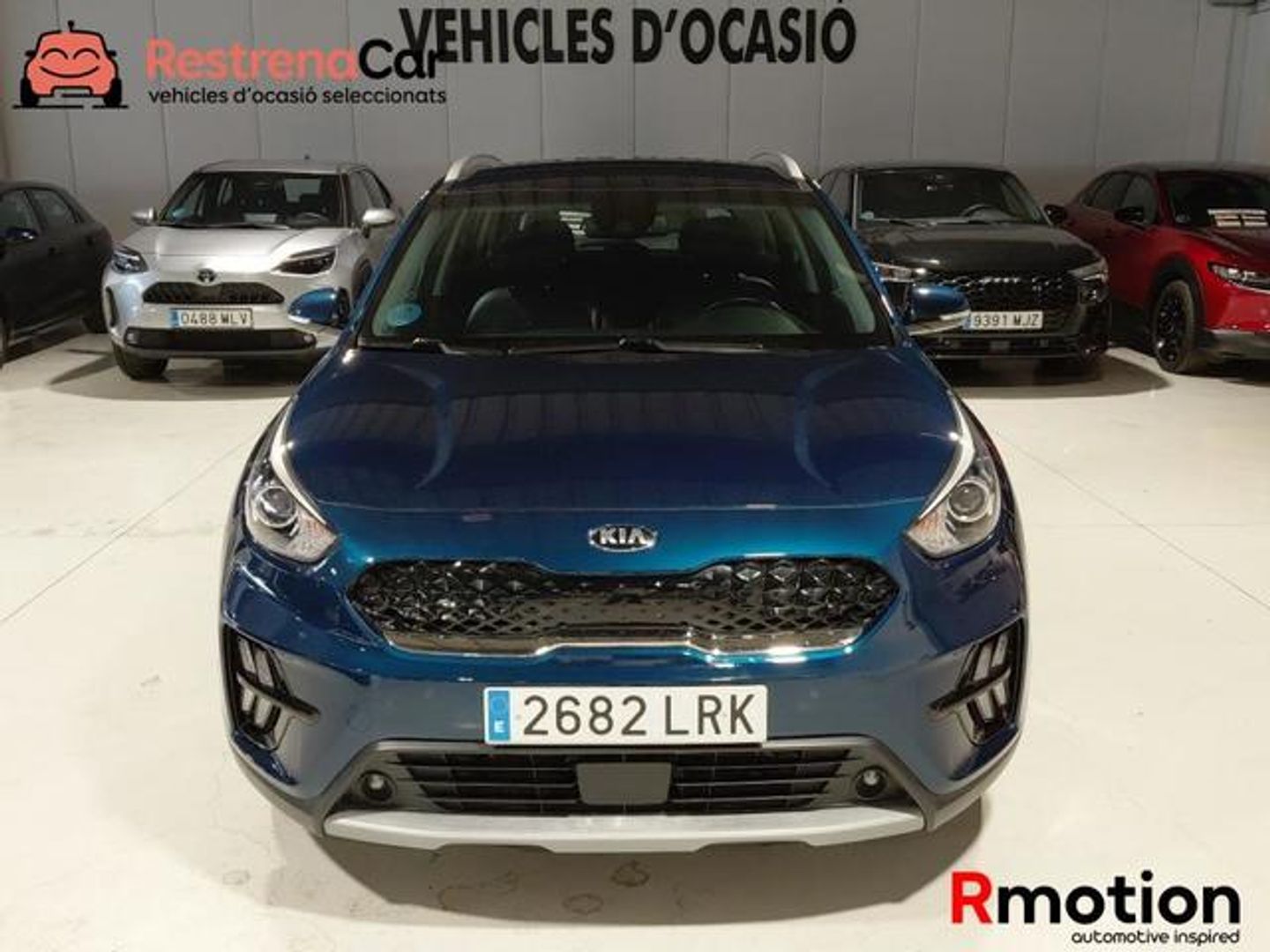 Kia Niro 1.6 GDi HEV Híbrido Drive 104 kW (141 CV)