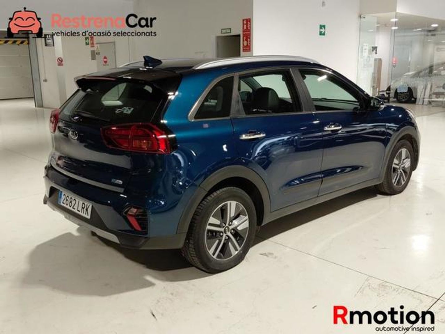 Kia Niro 1.6 GDi HEV Híbrido Drive 104 kW (141 CV)