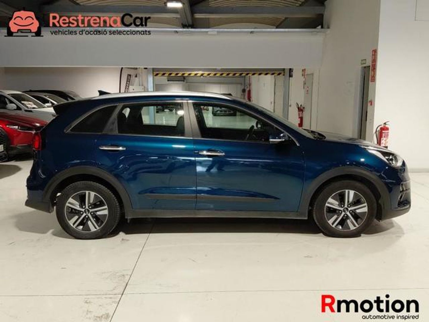 Kia Niro 1.6 GDi HEV Híbrido Drive 104 kW (141 CV)