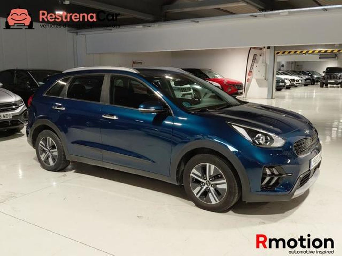 Kia Niro 1.6 GDi HEV Híbrido Drive 104 kW (141 CV)