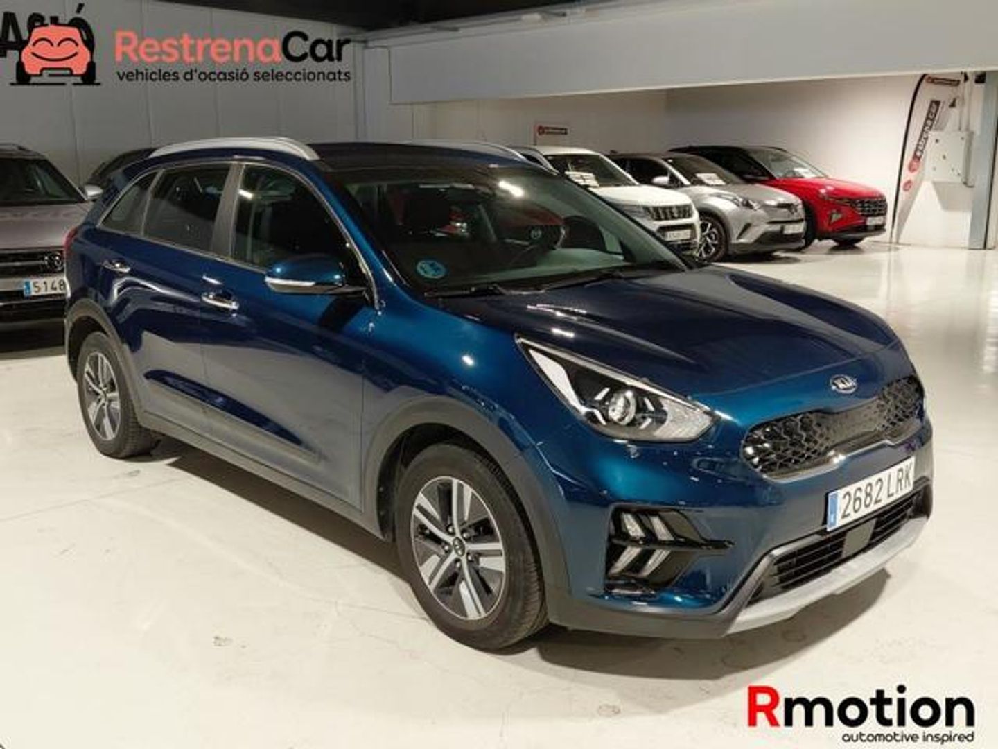 Kia Niro 1.6 GDi HEV Híbrido Drive 104 kW (141 CV)