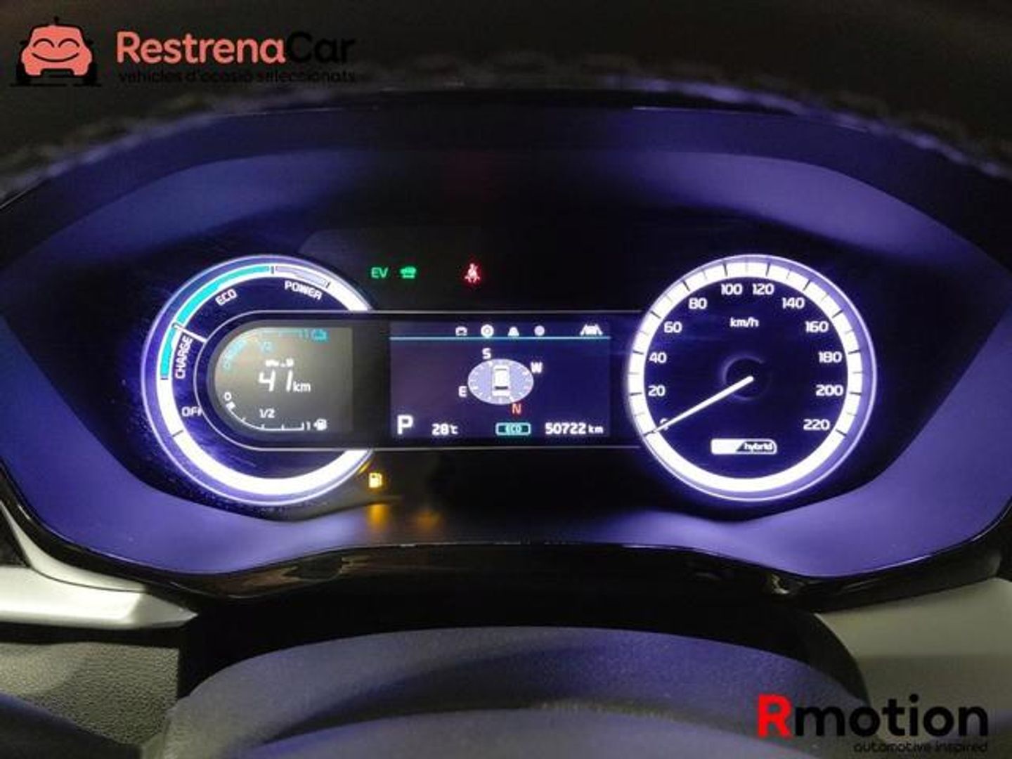 Kia Niro 1.6 GDi HEV Híbrido Drive 104 kW (141 CV)
