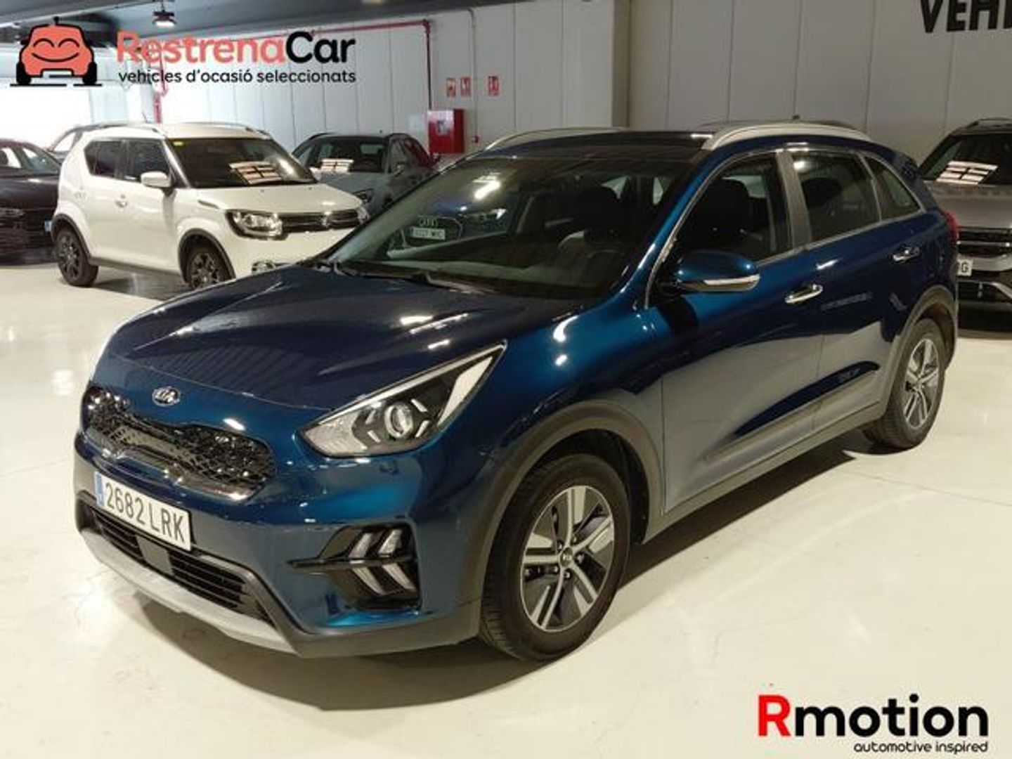 Kia Niro 1.6 GDi HEV Híbrido Drive 104 kW (141 CV)