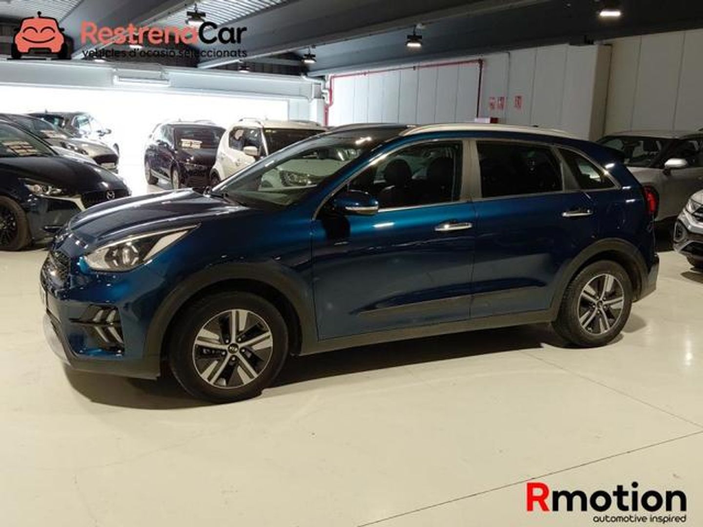 Kia Niro 1.6 GDi HEV Híbrido Drive 104 kW (141 CV)