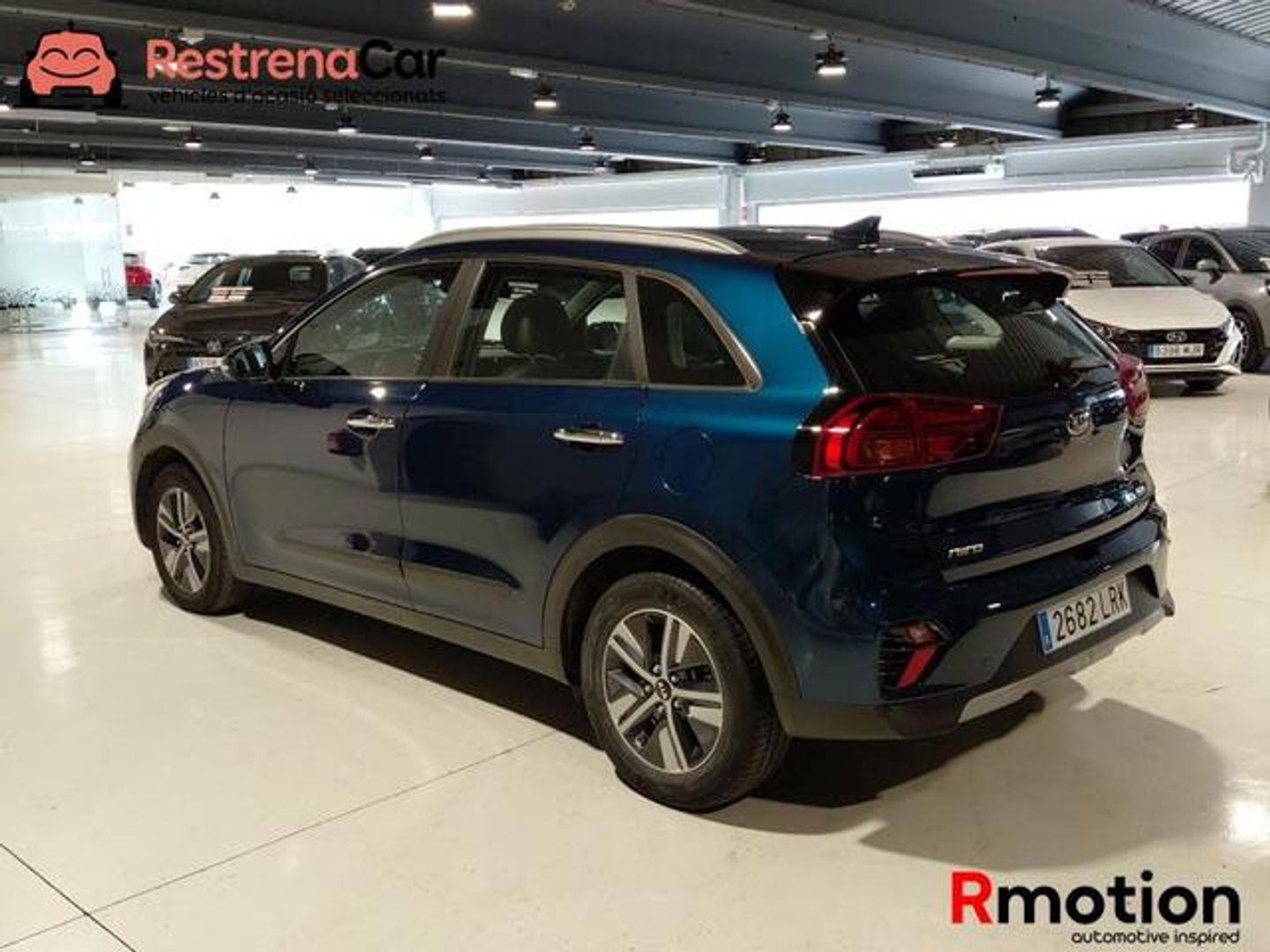 Kia Niro 1.6 GDi HEV Híbrido Drive 104 kW (141 CV)
