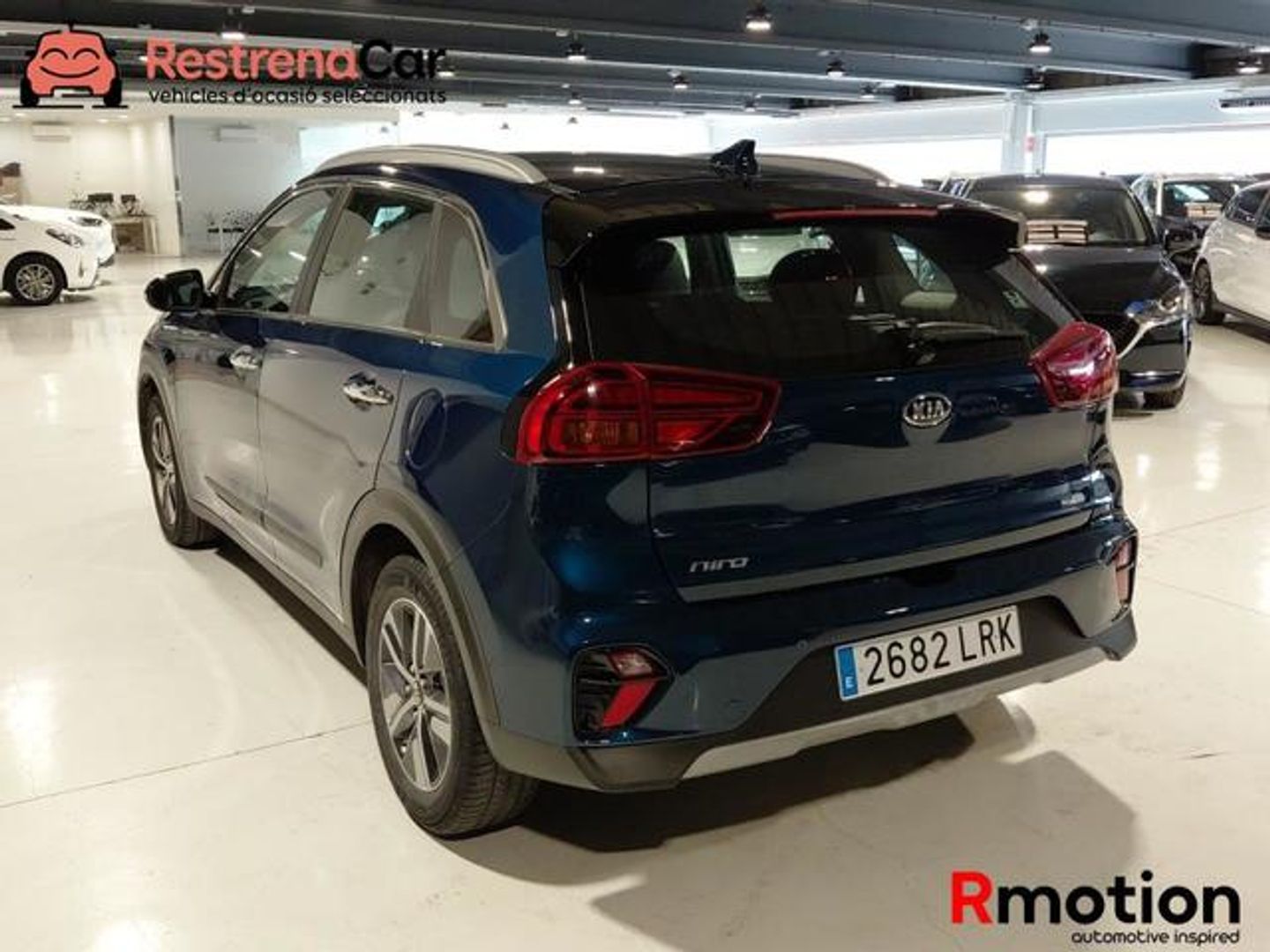 Kia Niro 1.6 GDi HEV Híbrido Drive 104 kW (141 CV)