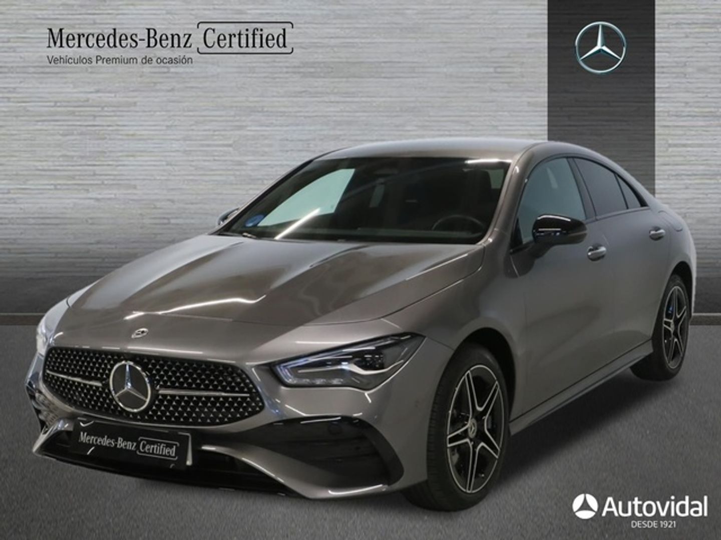 Mercedes-Benz CLA 250 e 160 kW (218 CV) Gris Sedan