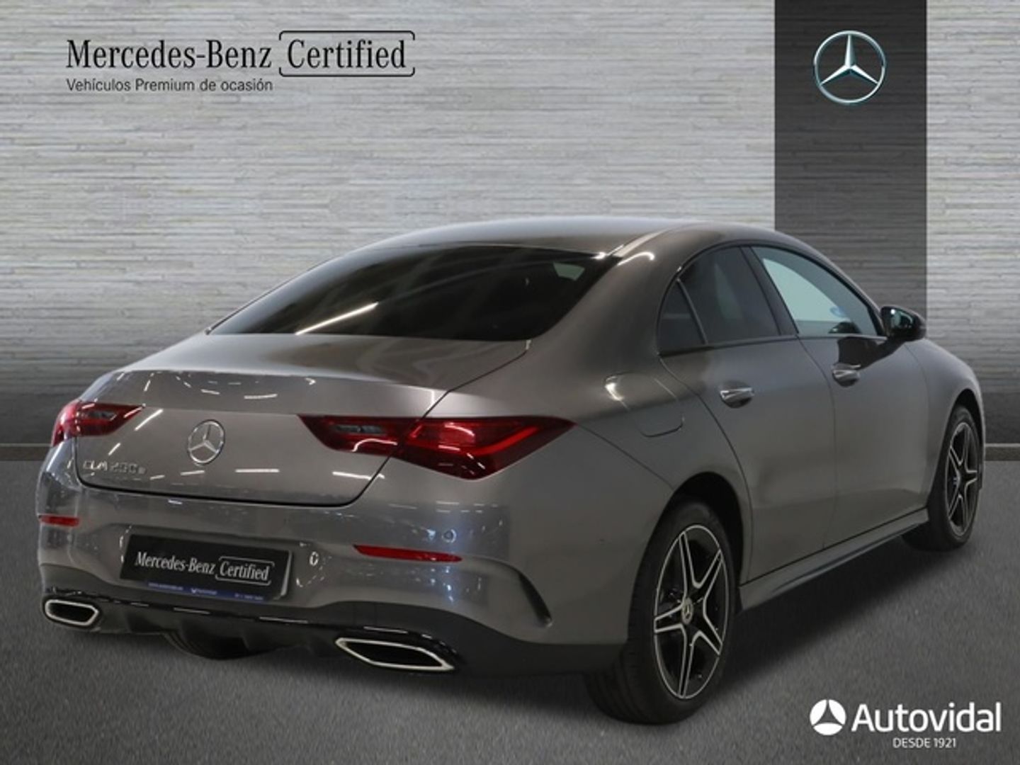 Mercedes-Benz CLA 250 e 160 kW (218 CV)