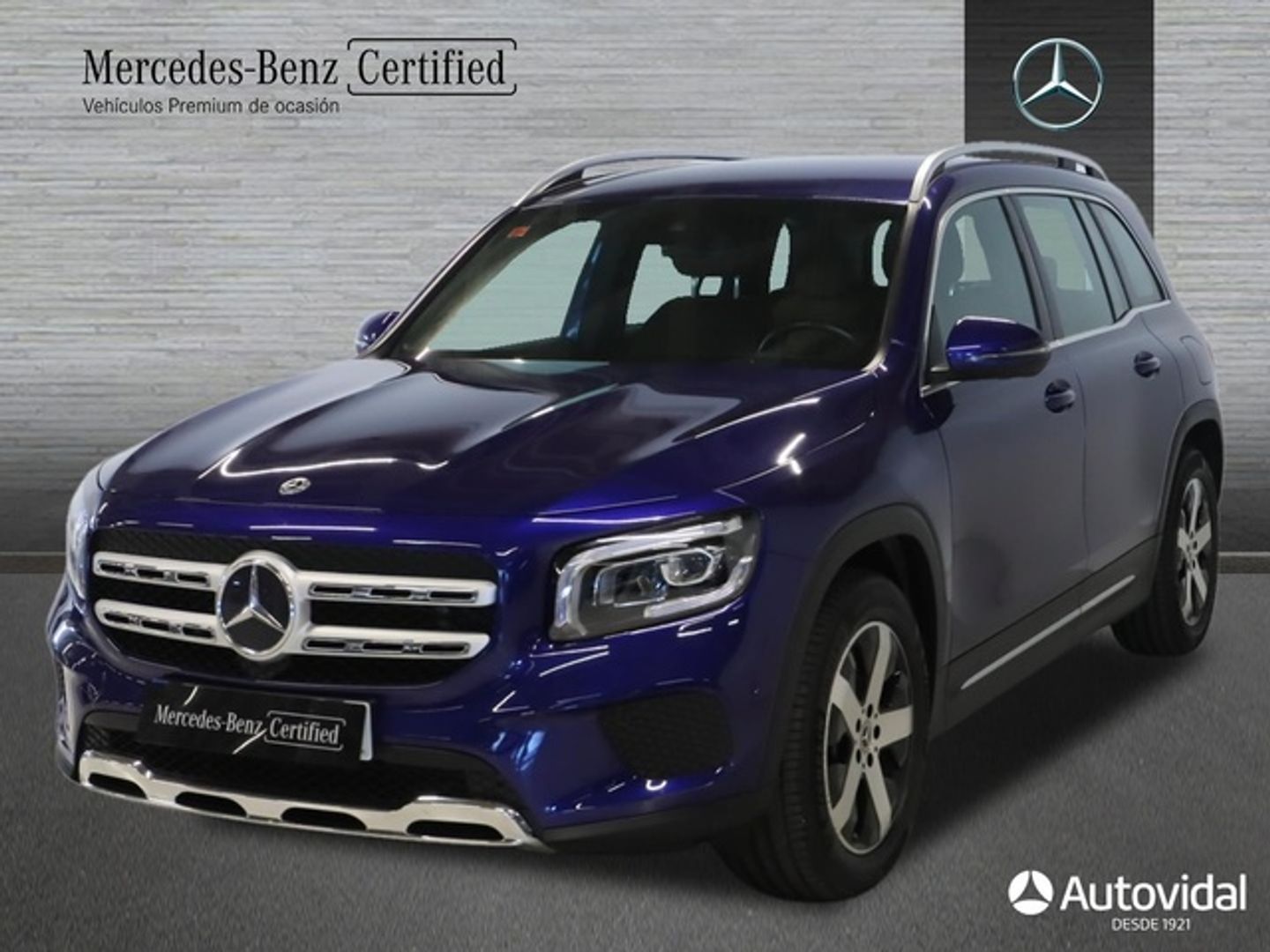 Mercedes-Benz GLB GLB 200 120 kW (163 CV) Azul SUV