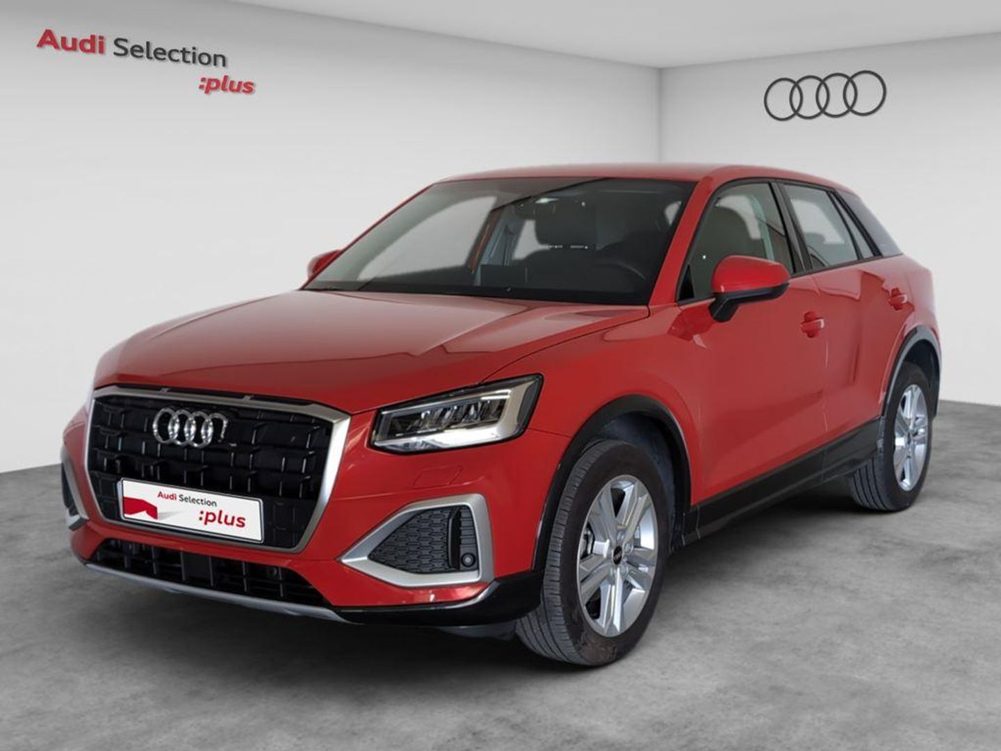 Audi Q2 Advanced 30 TDI 85 kW (116 CV) S tronic Rojo SUV