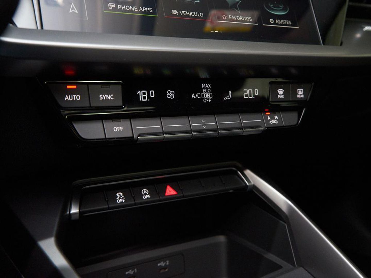 Audi A3 Sportback Advanced 30 TFSI 81 kW (110 CV)