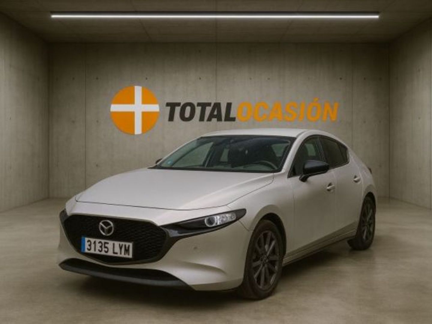 Mazda Mazda 3 2.0 e-SKYACTIV-G Homura 89 kW (122 CV) Gris Plata Compact