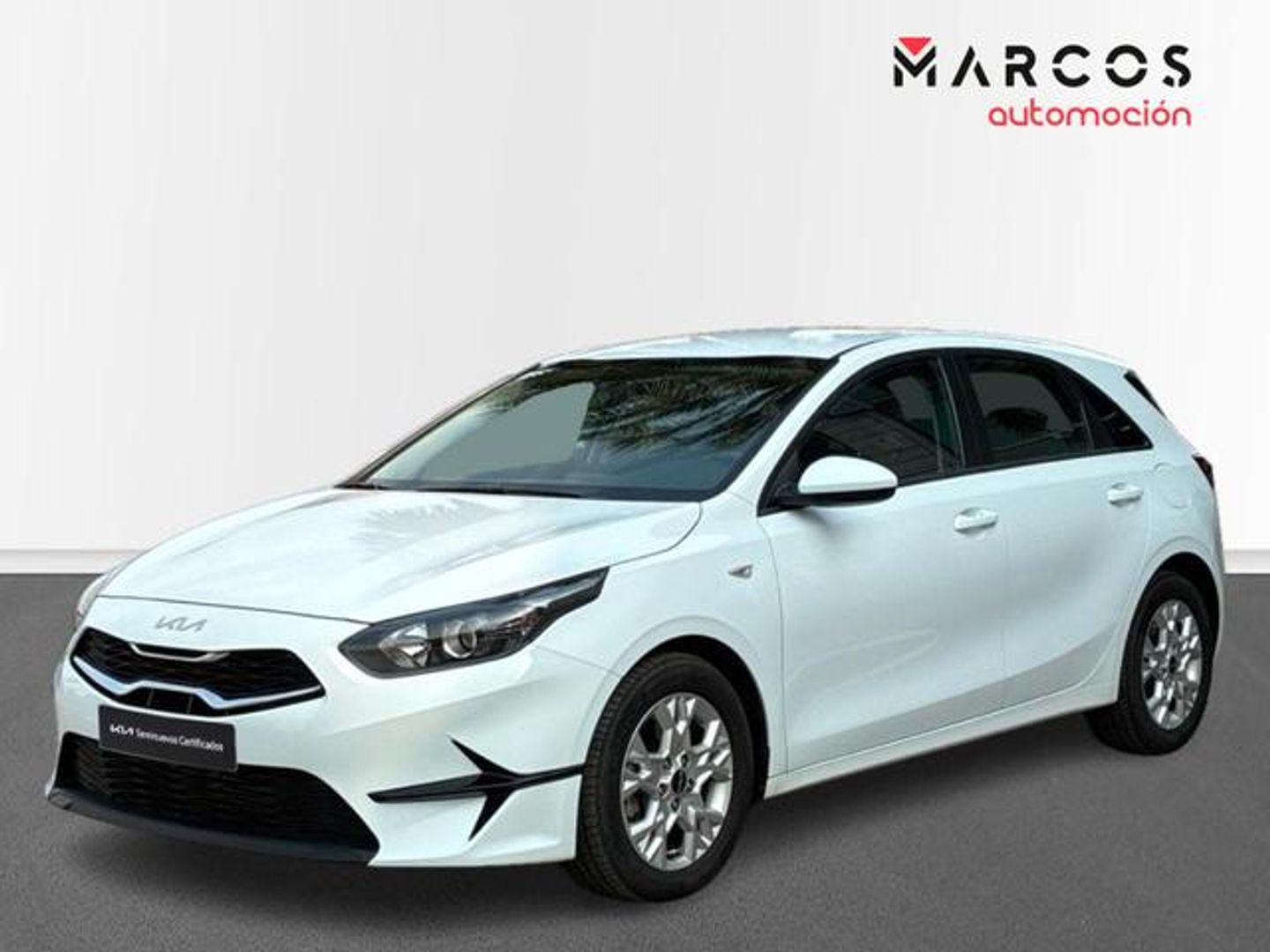 Kia Ceed 1.0 T-GDi Concept 74 kW (100 CV) Blanco Compact