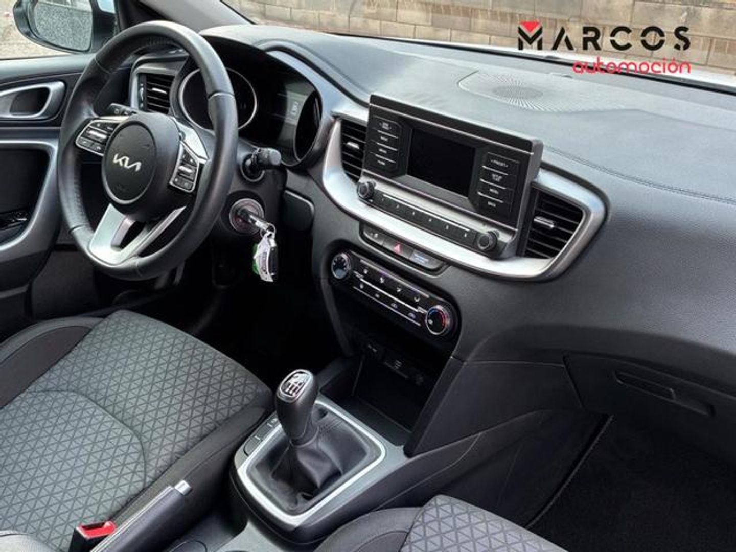 Kia Ceed 1.0 T-GDi Concept 74 kW (100 CV)