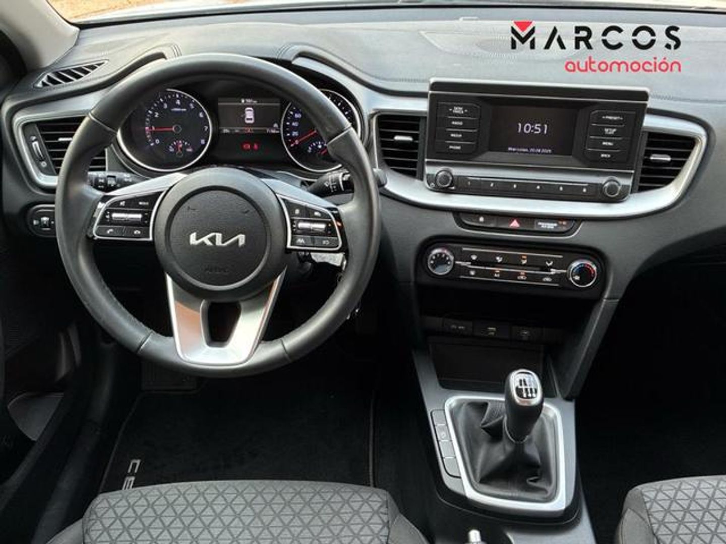 Kia Ceed 1.0 T-GDi Concept 74 kW (100 CV)