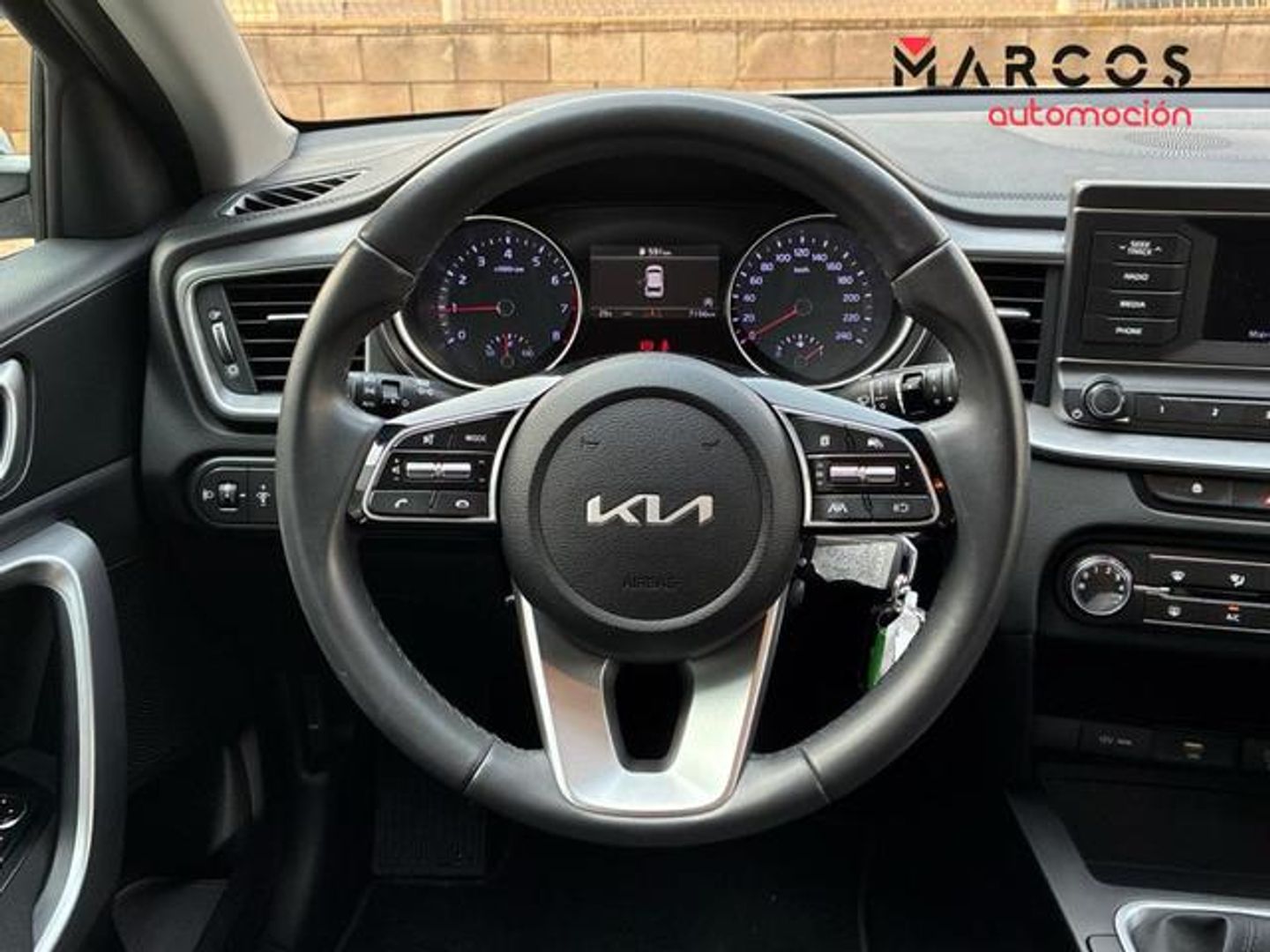 Kia Ceed 1.0 T-GDi Concept 74 kW (100 CV)