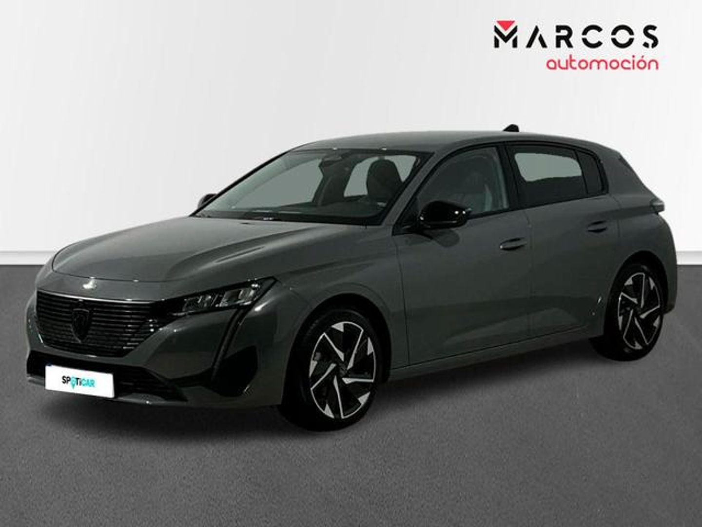 Peugeot 308 PureTech 130 S&S Allure 96 kW (130 CV) Gris Compact